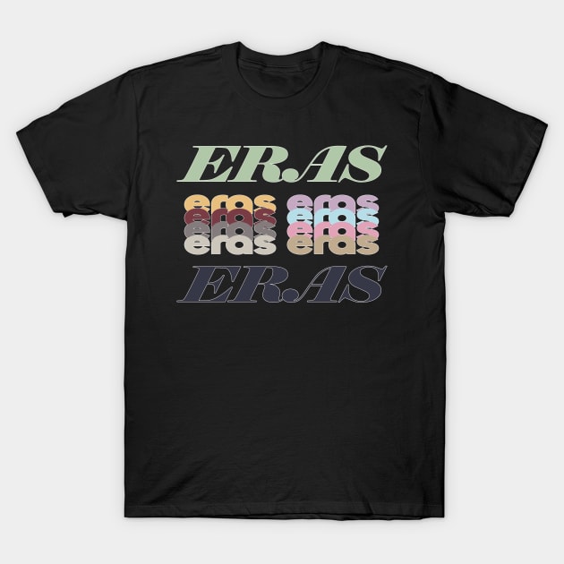 Eras T-Shirt by EunsooLee